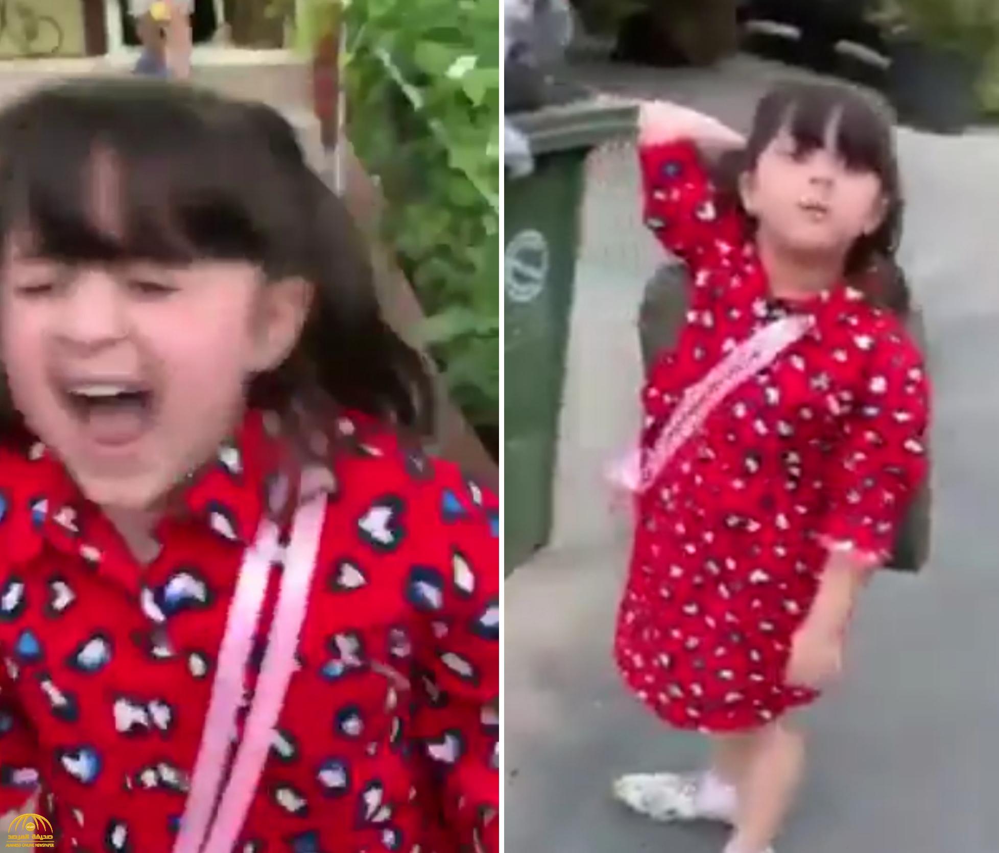 مقطع مؤثر.. شاهد: ردة فعل  ابنة الكويتية ‎فرح حمزة حين تخيّلت قاتل والدتها!