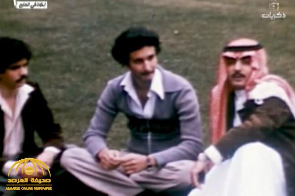 شاهد: لقاء قديم مع المبتعثين "عساف العساف وعبد العزيز الخويطر" في أمريكا