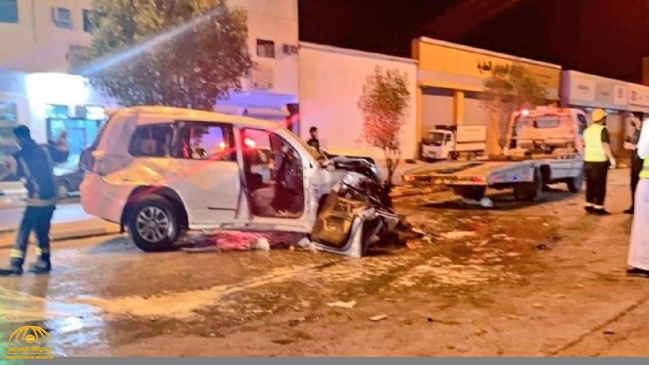 صور.. وفاة وإصابة 8 أشخاص إثر حادث مروع في حفر الباطن