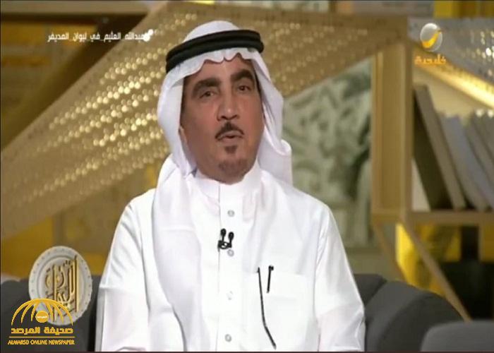 بالفيديو: عبدالله العثيم‬⁩ يروي قصة خلافه مع والده بعدما أغضب والدته وانتقامه منه بإغلاق أحد المحلات