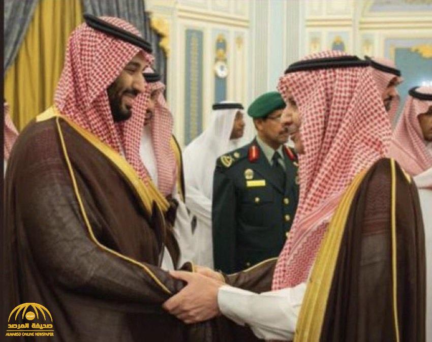 ولي العهد يعزي نجل المستشار "سحمي بن شويمي" في وفاة والده ولي العهد يعزي نجل المستشار "سحمي بن شويمي" في وفاة والده