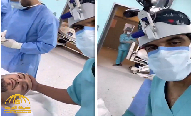 بعد اعتذار طبيبه الفرنسي.. شاهد: جراح سعودي ينجح بإزالة ورم دماغي لمريض كويتي في فرنسا