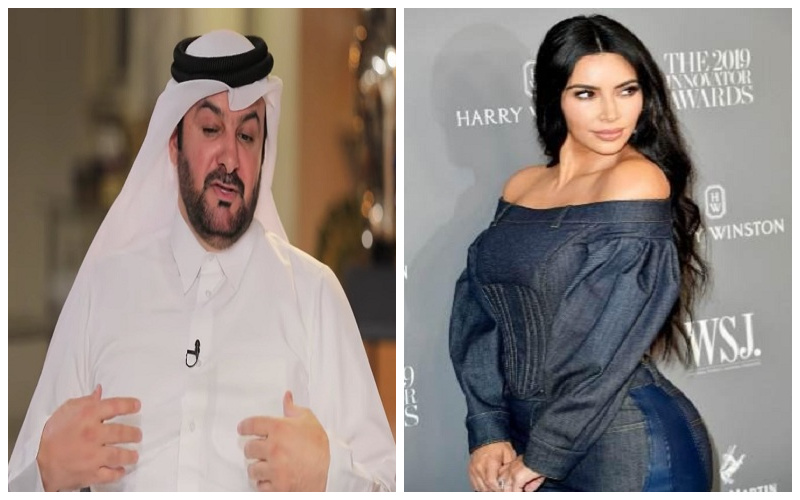 بالفيديو : زوج أحلام يكشف سبب إعجابه بصورة "كيم كارداشيان" التي أثارت غضب زوجته