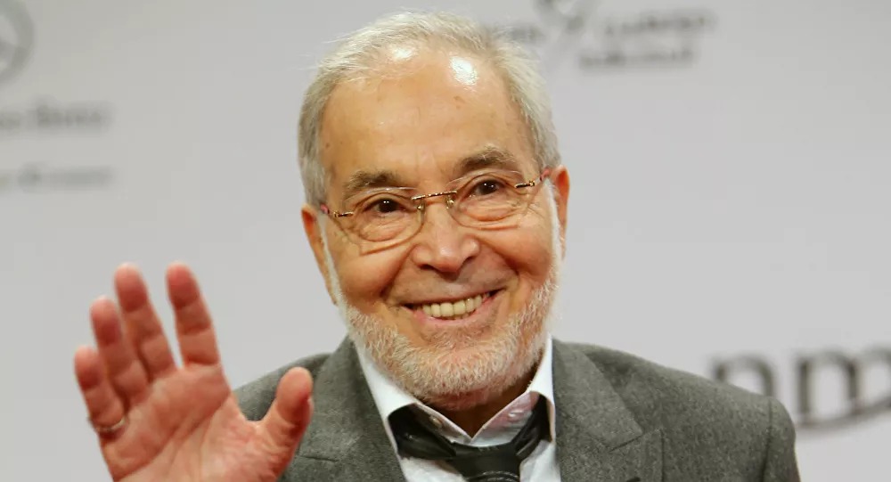 شاهد: أحدث ظهور للفنانة المعتزلة "شمس البارودي" وزوجها "حسن يوسف"