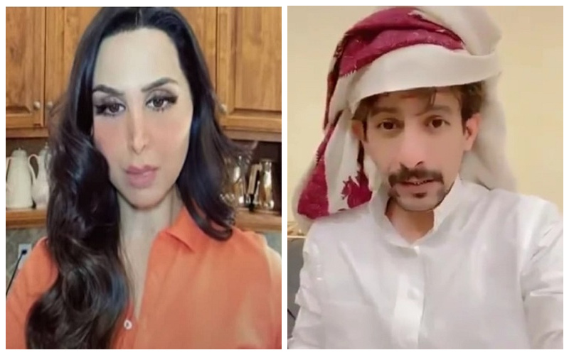 شاهد.. مشهور سناب "رعش" يوافق على شروط هند القحطاني ويتقدم لخطبتها : "خشمي مثل خشمها"