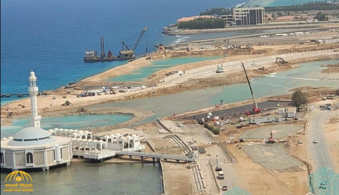 شاهد.. أحدث صور لأعمال توسعة وتجديد مشروع نادي اليخوت بجدة