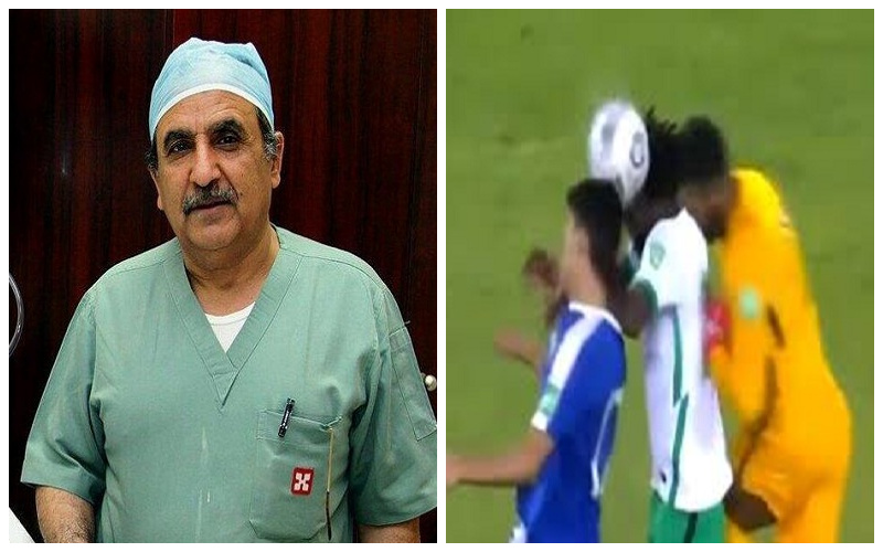 بالفيديو .. استشاري يكشف تفاصيل خطيرة بشأن إصابة "حسان تمبكتي" بعد نطحة العويس "