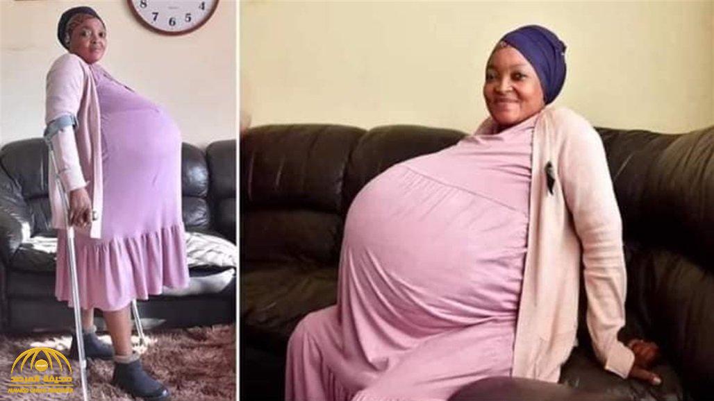 مفاجأة : اعتقال المرأة التي أبهرت العالم بإنجابها 10 توائم