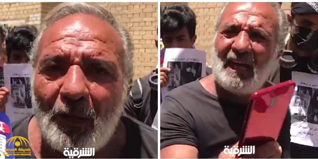 شاهد.. مثقف عراقي غاضب : عندي 5 شهادات وأشتغل حمال !