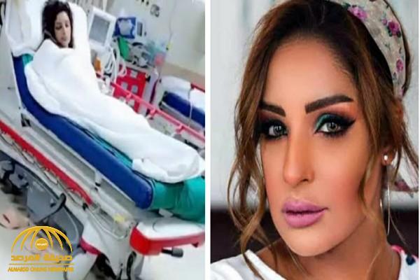 آخر تطورات الحالة الصحية للفنانة مرام البلوشي بعد تعرضها لوعكة صحية كادت تودي بحياتها_فيديو