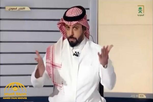شاهد.. لحظة انفعال خالد العقيلي بسبب عدم تجاوب مسؤولي "الموارد البشرية" مع استفساراته بشأن التخصيص