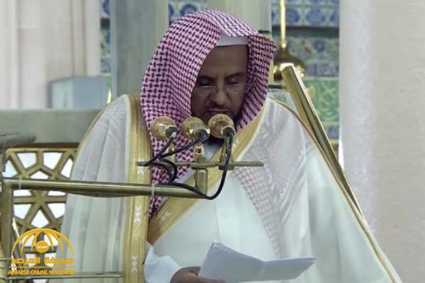الموت يفجع إمام المسجد النبوي الشيخ "حسين بن عبدالعزيز"