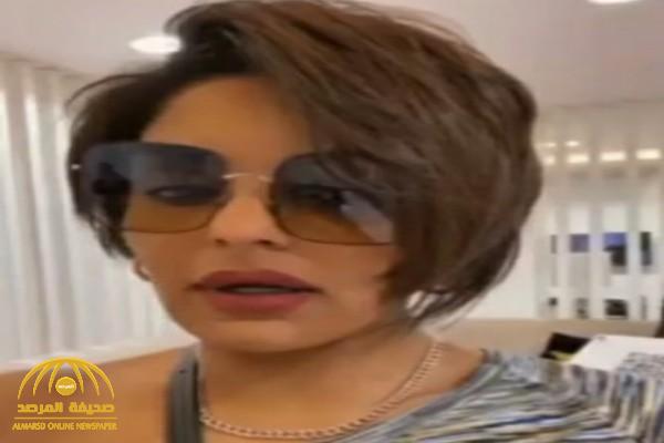 شاهد.. أحدث ظهور للفنانة مرام البلوشي بعد خروجها من المستشفى