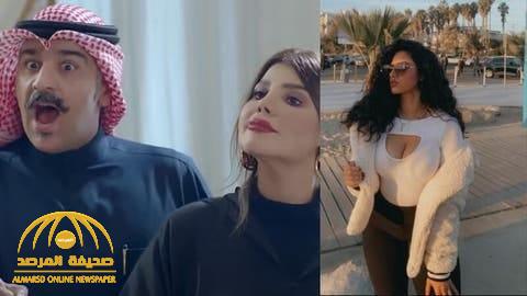 بعد ضجة زواجه من إلهام الفضالة.. شاهد مودل "آش" تفاجئ الجمهور بتواصل "شهاب جوهر" معها وتوثق ذلك بالفيديو