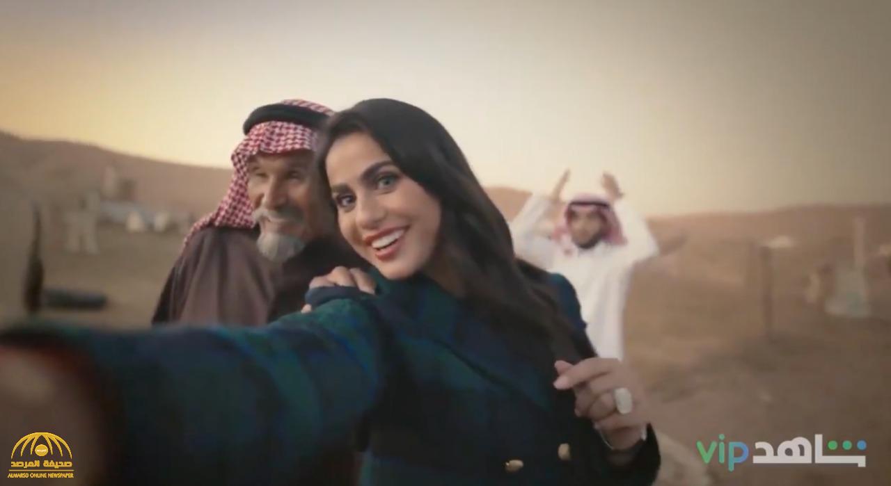 شاهد: لقطات من المسلسل السعودي القادم  "وش تبي بس" بمشاركة اللبنانية الحسناء يومي