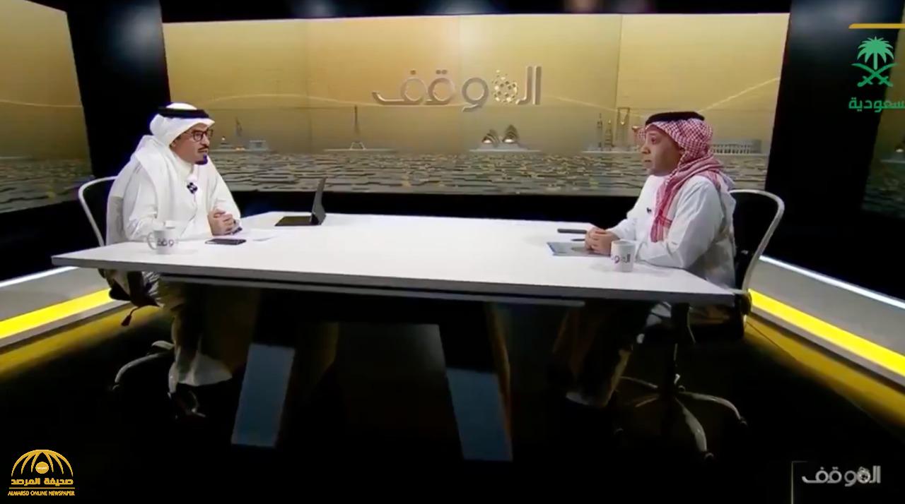 بالفيديو.. طارق الحميد يسأل الذايدي "أقول لك مسيت بالخير أو السلام عليكم".. شاهد: ردة فعل الأخير