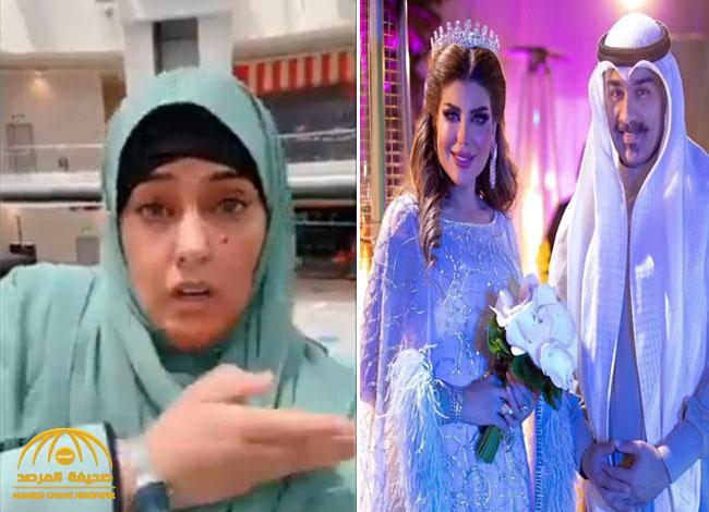 شاهد.. أول تعليق من سلوى المطيري على زواج إلهام الفضالة وشهاب جوهر: "صرنا رقاصات كلنا"