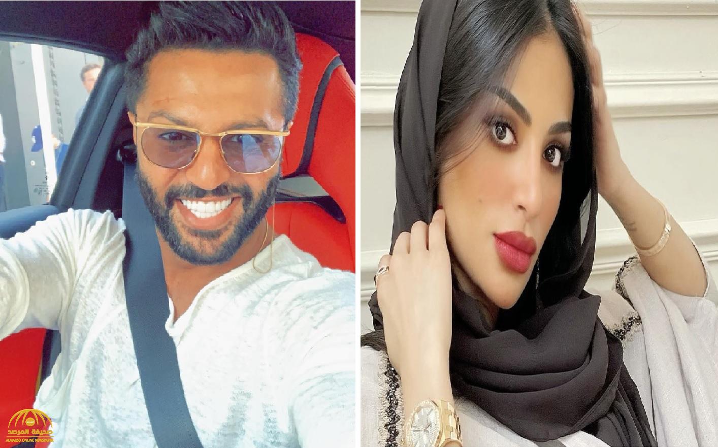 يعقوب بوشهري يعلن عقد قرانه على فاطمة الأنصاري (صور)