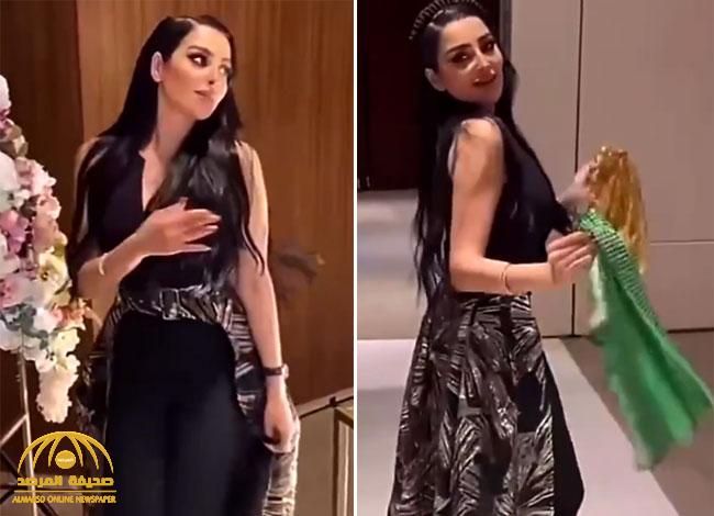 شاهد: الفنانة "مهرة البحرينية" ترقص في حفل زفاف