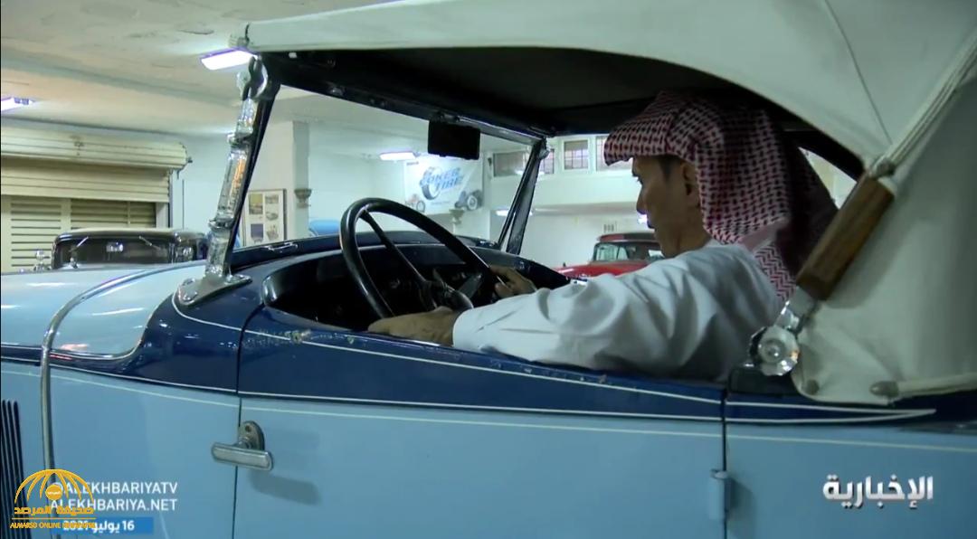 يعتبرها مثل أولاده.. شاهد: مواطن يمتلك أندر السيارات في العالم!