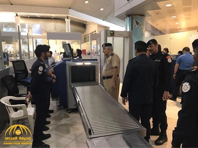 القبض على ممثل كويتي مشهور بالأعمال الرمضانية في مطار بلاده بتهمة تهريب المخدرات