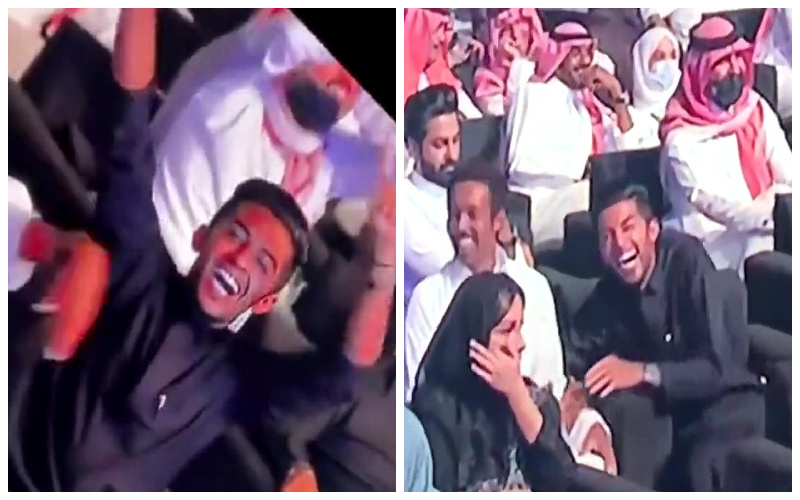 شاهد.. ظهور متكرر لمشهور سناب "أحمد البارقي" على الشاشة في حفل "رابح صقر" بجدة يثير الجدل شاهد.. ظهور متكرر لمشهور سناب "أحمد البارقي" على الشاشة في حفل "رابح صقر" بجدة يثير الجدل
