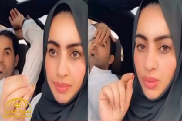 شاهد: أميرة الناصر تفاجئ متابعيها بخلع النقاب وتكشف عن السبب.. وهذه ردة فعل زوجها "مشعل الخالدي"!