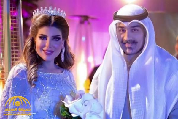 بعد زواجه من إلهام الفضالة.. شاهد: تداول فيديو قديم لزوجة شهاب جوهر الأولى توجه فيه رسالة لطليقها