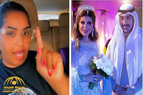 شاهد: هيا الشعيبي تفتح النار على إلهام الفضالة بعد زواجها من شهاب جوهر 