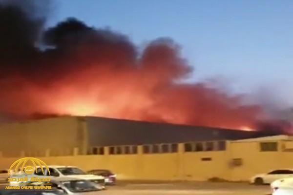 "تعليم الرياض" يكشف عن تفاصيل جديدة بشأن الحريق المندلع في مستودع الكتب بحي الروابي