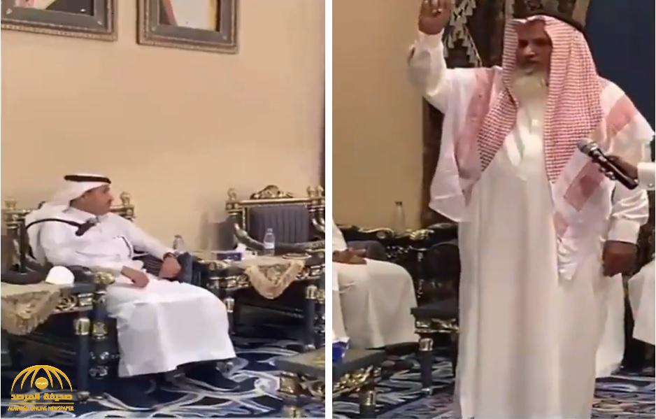 شاهد.. ردة فعل وزير النقل عندما طالبه مواطن بسرعة إنجاز طريق متعثر بالنماص: "تعبنا فيه يا مسلم"!