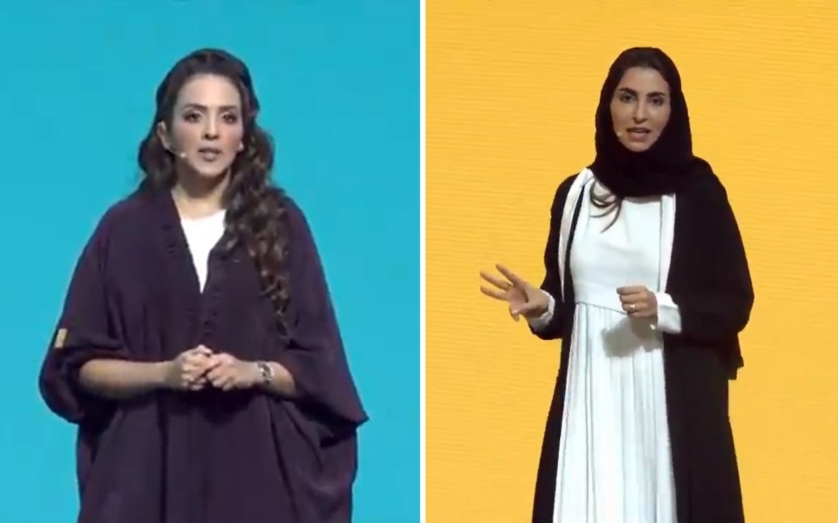 تعرَّف على "رانيا الهذلي" و"نورة الزيد" اللتان خطفتا الأنظار في فعالية "Launch" بالرياض