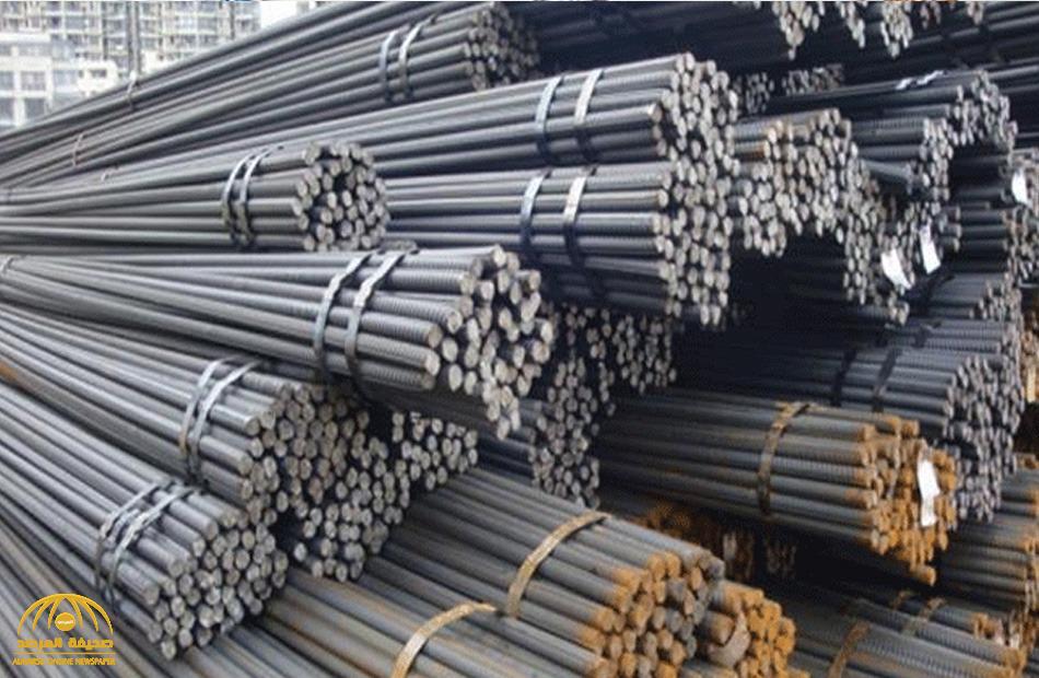 تعرف على أسعار طن حديد التسليح بين يونيو 2020  إلى يونيو عام 2021