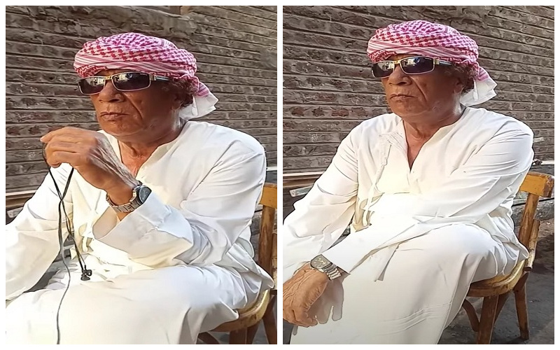 شاهد: شبيه "القذافي" يثير الجدل على مواقع التواصل في مصر.. ويروي موقفًا مفاجئًا حدث له في السعودية