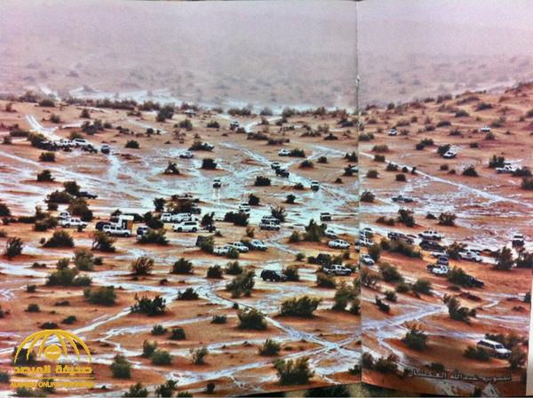 "المسند" يكشف تواريخ سقوط الأمطار بالمملكة في شهر أغسطس