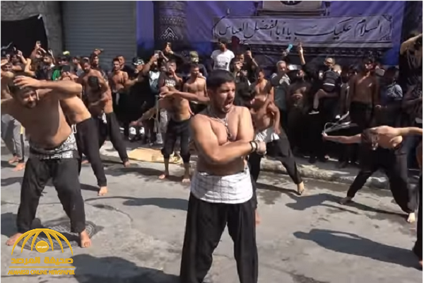 لطم وضرب أجسادهم بالسلاسل.. شاهد: الشيعة في اليونان يؤدون طقوس عاشوراء