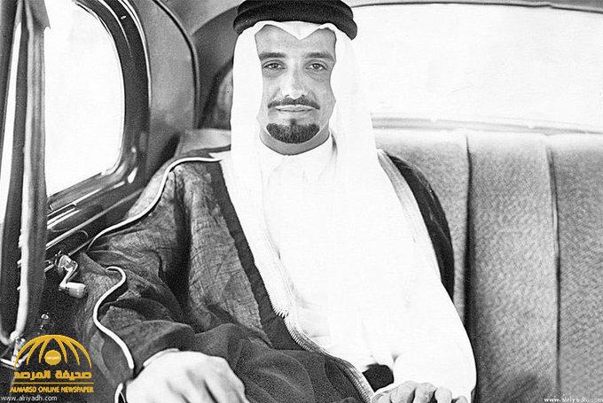 شاهد: صورة نادرة لأول وزير دفاع في تاريخ المملكة الأمير منصور بن عبدالعزيز.. والكشف عن تاريخ وفاته!