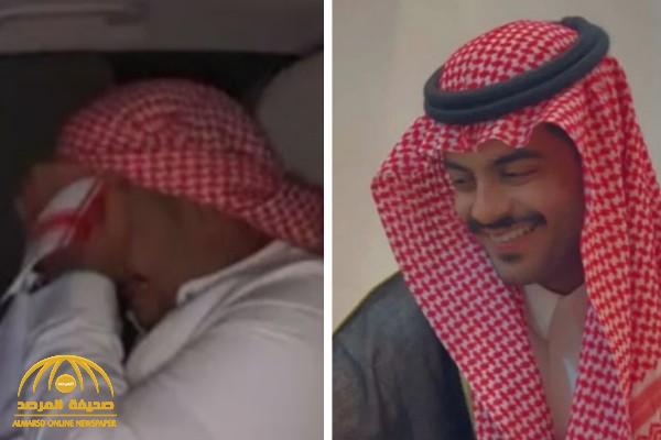 شاهد.. ردة فعل غريبة من شقيق مشهور سناب شات "معاذ عبدالرحمن" بعد عقد قرانه