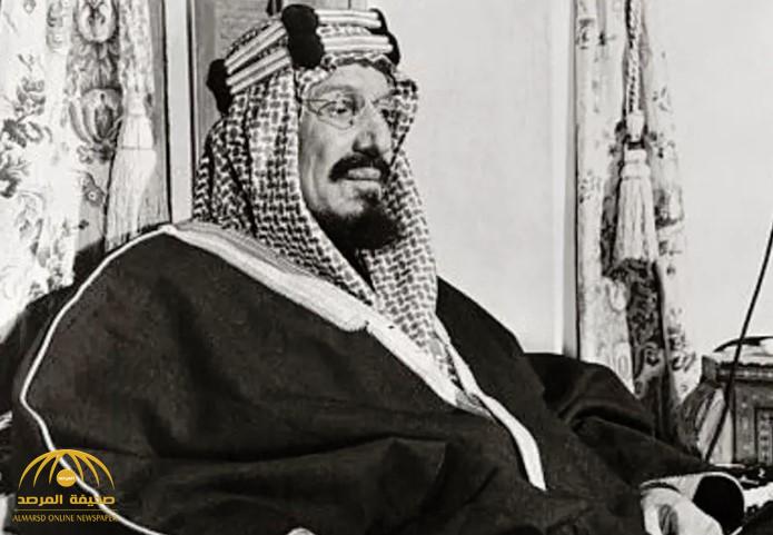 شاهد.. صورة للملك المؤسس في شبابه بالألوان شاهد.. صورة للملك المؤسس في شبابه بالألوان