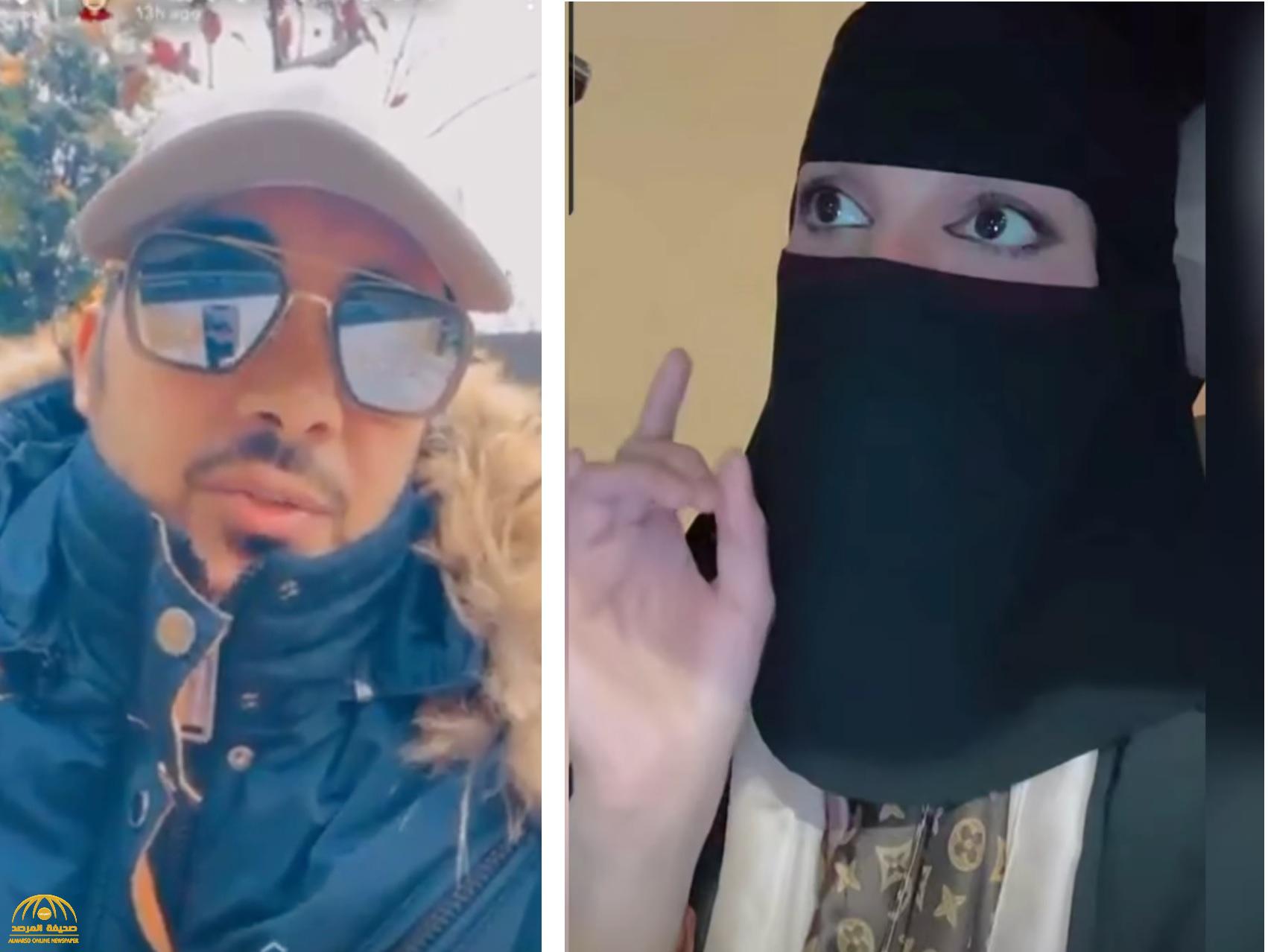 شاهد: العنود اليوسف تسخر من "فيحان": "أساسًا مين يتابعه يا قدمه".. والأخير يرد: "إذا ناقصك فلوس بعطيك "