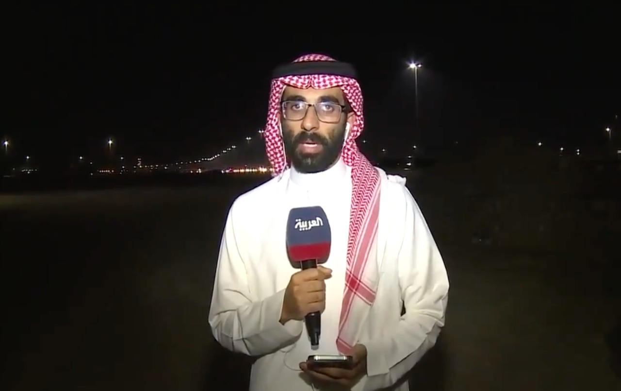 شاهد.. أول لقطات من الحي الذي تم فيه اعتراض الصاروخ الباليستي بالدمام
