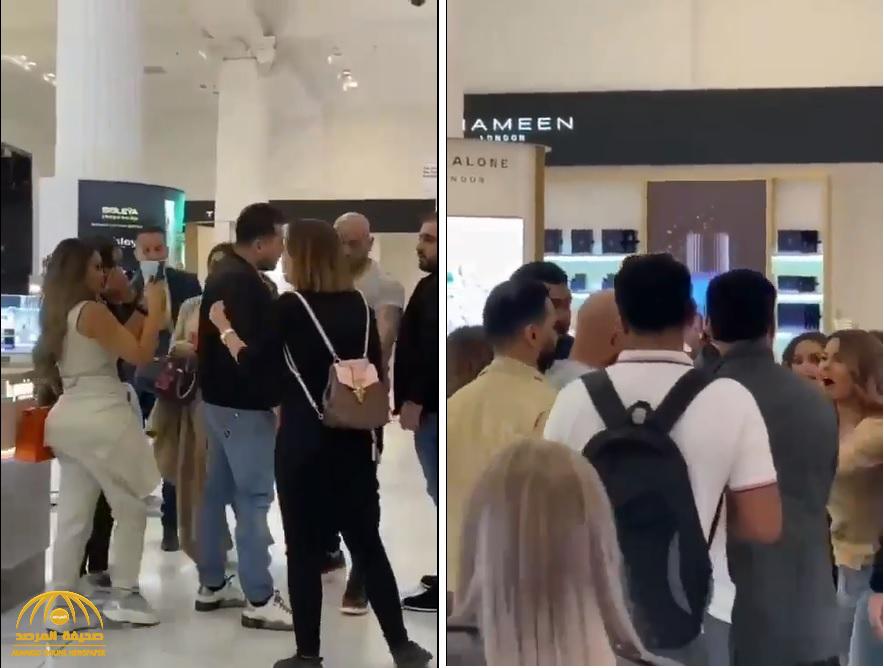 شاهد.. الفاشينيستا الكويتية عهود العنزي تتعرض لاعتداء غريب من امرأة في لندن