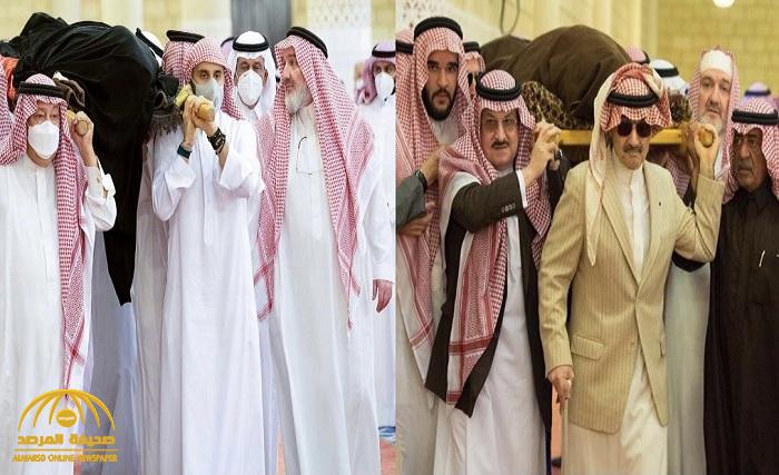 ريما بنت طلال تنشر صورة جنازتين على "تويتر".. وتعلق: خلاصة الحياة