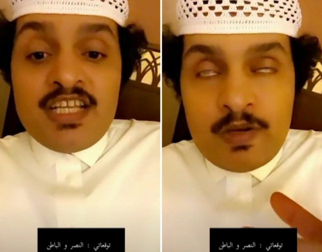 "بدأ بقلب عينيه".. شاهد: توقعات حسن الصبحان لمباراة النصر والباطن