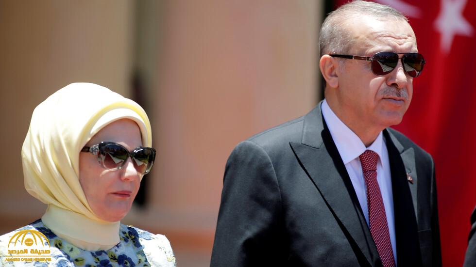 زوجة "أردوغان" تنفق مليون ليرة تركية على كتاب من تأليفها.. ومفاجأة بشأن محتواه!