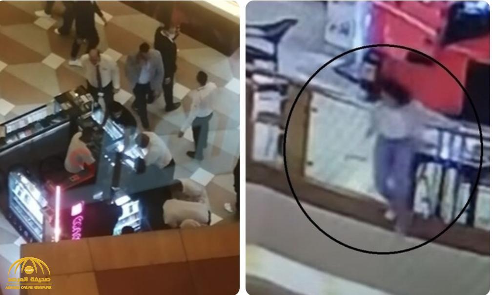 شاهد.. فيديو جديد يكشف اللحظات الأولى بعد انتحار فتاة في مول "سيتي ستارز" بمصر