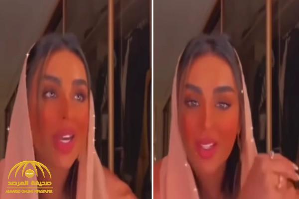 بالفيديو... أمل الأنصاري تخرج عن صمتها :"طليقي اخذوه صديقاتي اللي ياكلون وينامون عندي!"