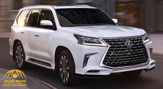 "لكزس" تعلن عن قرار مفاجئ بشأن الموديل الجديد من سيارتها "إل إكس"