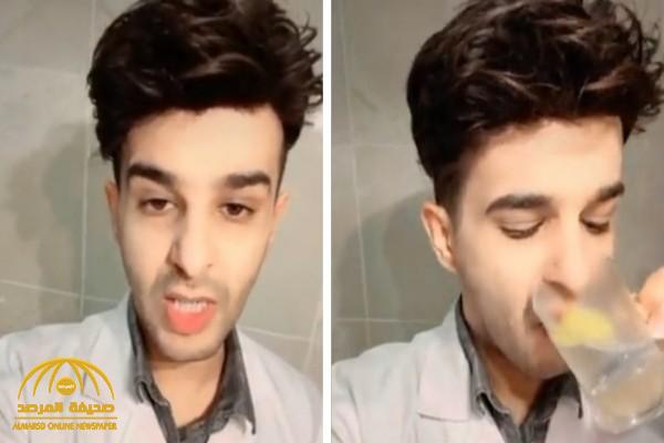 بالفيديو: الشهري يكشف عن مشروب غازي صحي.. ويوضح علاقته بالارتجاع وتأثيره على حمض المعدة