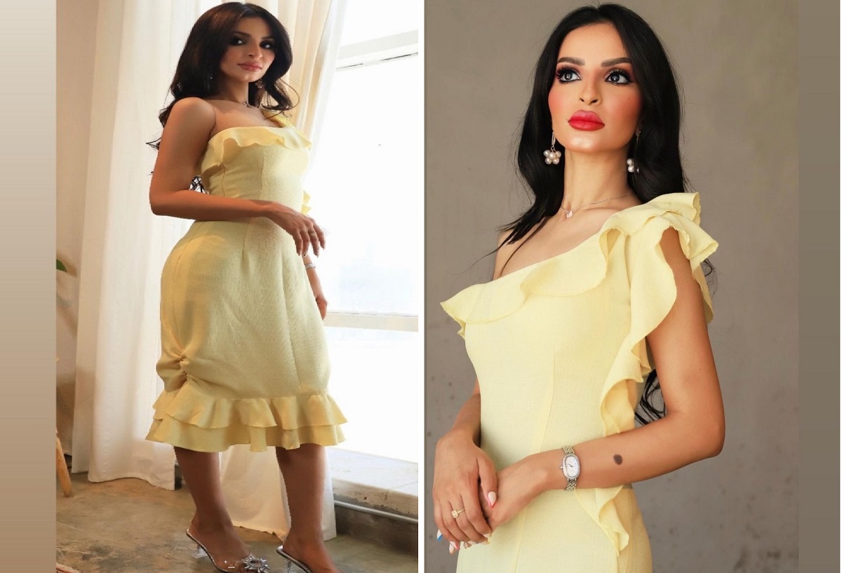 في حوار مع " المرصد".. عارضة الأزياء "فاطمة سعود" تكشف عن رأيها في ارتداء الملابس الجريئة.. وموقف أسرتها من دخول هذا المجال